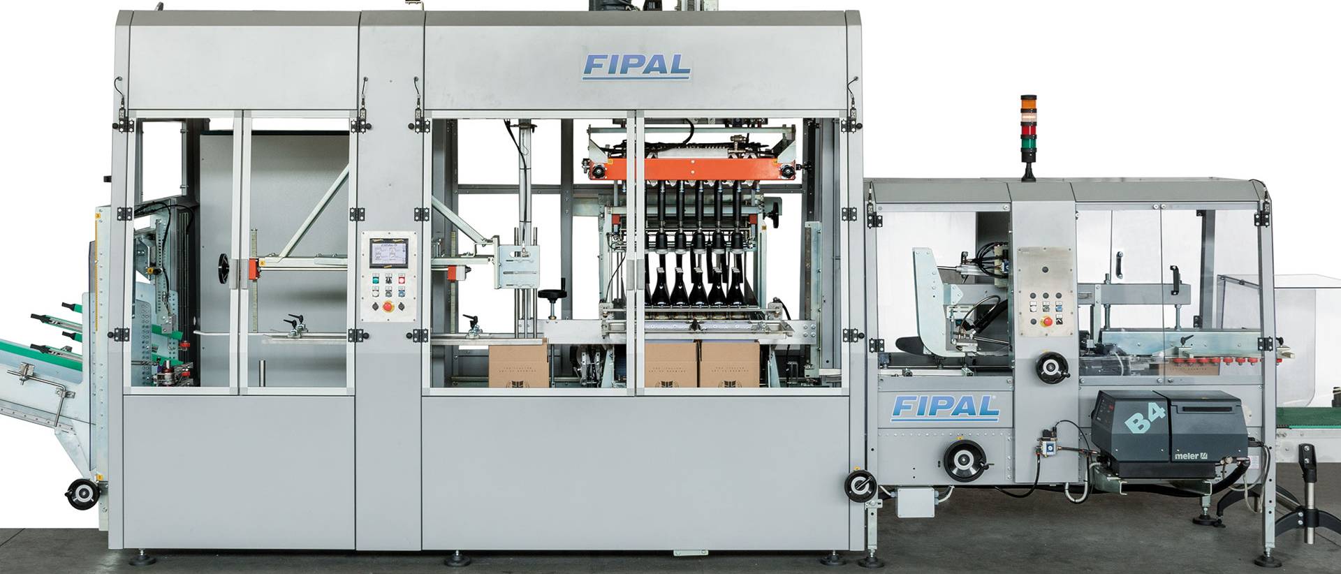 Monoblocchi FIPAL: macchine per confezionamento ad alte prestazioni in spazi ridotti