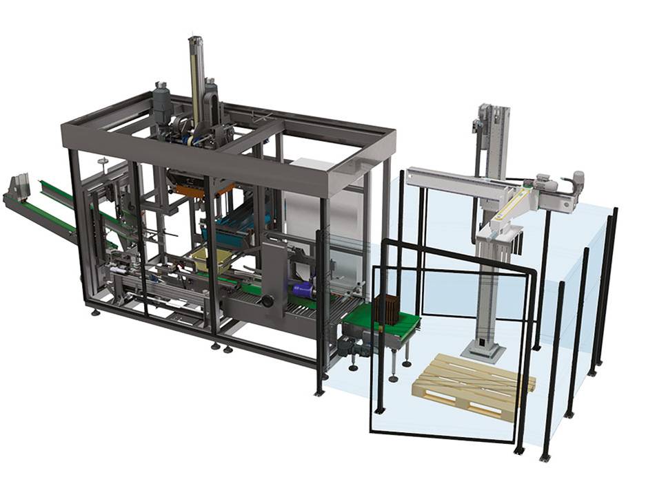 Packaging combined machine COMBILINE 35 - FIPAL