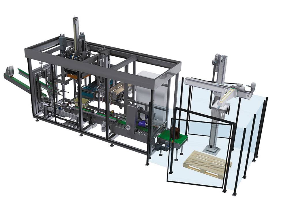 Packaging combined machine COMBILINE 45 - FIPAL